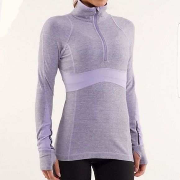 NWOT Lululemon Run Full Tilt Pullover - Picture 1 of 6
